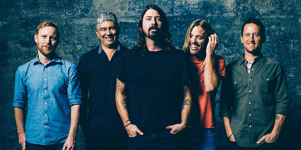 Gokil! Lagu-lagu Hits Foo Fighters Dibuat Cuma Semalam